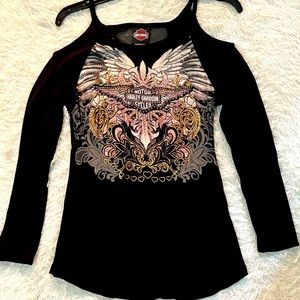 Women’s Harley Davidson shirt